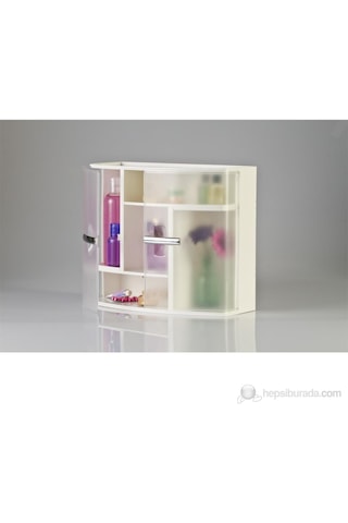 Primanova 094 Lüx Şeffaf Banyo ve Ecza Dolabı