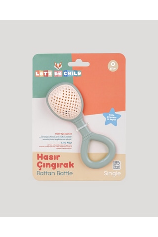 Tekli Hasır Çıngırak Gri Lc-30752-py Gri