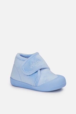 Vicco Color Rahat Kalıp Erkek İlk Adım Mavi Panduf Mavi