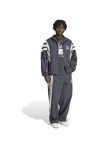 Adidas Gfx Track Pant Erkek Siyah Eşofman Altı Ku9193
