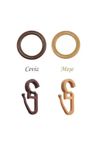 Rustik Halkası - Klips / İki Renk