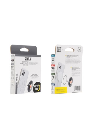 Steelie Orbiter Plus Magsafe Uyumlu Mıknatıs Soket Ve Metal Halka