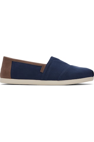 Navy Mari Espadril Erkek 10020866 Toms Alpargata Classıc Lacivert