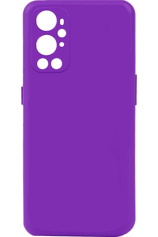 Nourthkiingdom One Plus 9 Pro Kılıf Nrtk Biye Silikon - Mor Mor
