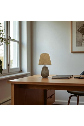 Lenda Minimal Kahverengi Abajur Kahverengi