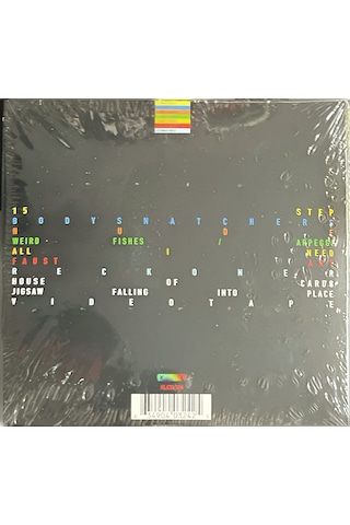 Müzik Cd'sidir Plak Değildir Cd Radiohead In Rainbows Cd