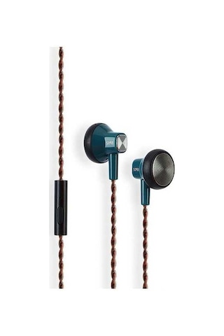 Fastbuy Jcally Ep02 3.5mm Kablo Kulaklık, Yarım İçi Dinleme, Doğal Ses, Gürültü Engelleme, Mikrofonlu, Lacivert