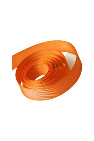 - Turuncu Grogren Kurdele 1 Cm 10 Metre