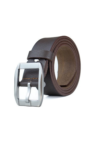 Özel Kutulu Premium Hakiki Deri Erkek Kot Kumaş Pantolon Kemeri