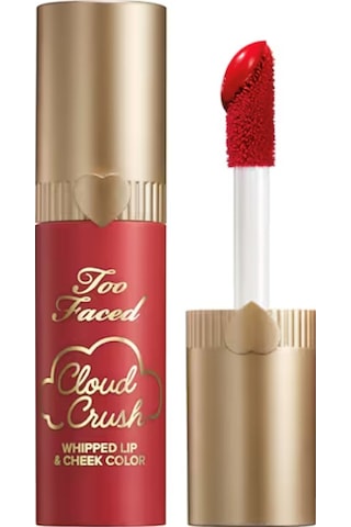 Too Faced Cloud Crush Whipped Lip & Cheek - Dudak Ve Yanak Renklendiricisi - Red Velvet Diğer