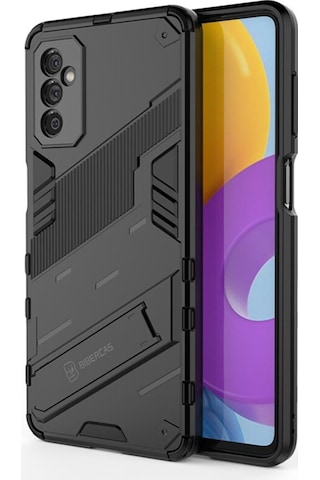 Microcase Samsung Uyumlu Galaxy M52 5G Matrix Serisi Armor Standli Kilif 537775672