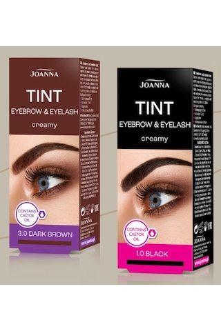 Joanna Kaş ve Kirpik Boyası 1.0 Black