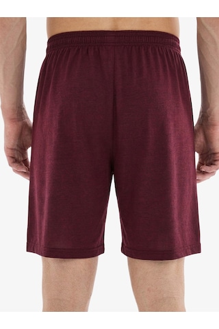 Blackspade Erkek Şort Pijama Altı 40882 - Bordo
