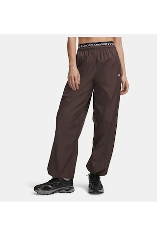 Under Armour Icon Woven Pant Kahverengi Kadın Eşofman Alt 6013532-200