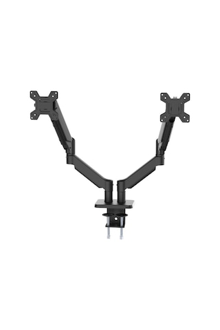 Sline M252d Amortisörlü 13-32'' Çift Kollu Masa Üstü Monitör Standı