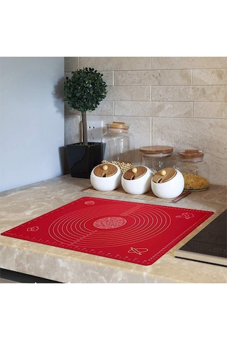 Hayal Sepeti Hamur Matı Açma Silikon Hamur Açma Pasta Fırın Hamu 001