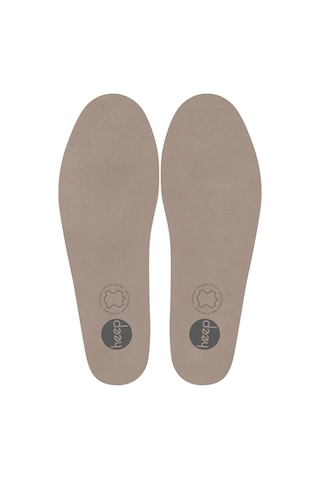Heep Hakiki Deri Ve Anatomik Bej 35-45 Numara Ayakkabı İç Tabanlığı Bej