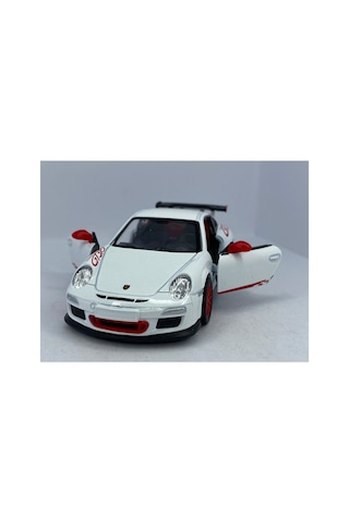 Kinsmart 2010 Porsche 911 Gt3 Rs - Çek Bırak Lisanslı Model Oyuncak Araba 1:36 34113409