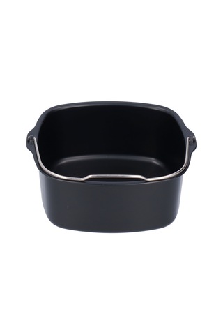 Shineyee 22cm Kare Kek Kalıbı - Hd9925/hd9860/hd9905/01 Hava Fritözü Aksesuarı, Yemek Grubu Demir, Yıkama Makinesine Uygun, Fırın Malzemesi Diğer