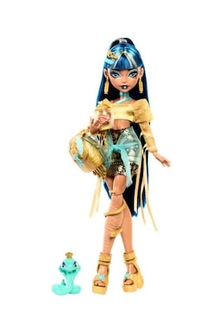 Monster High Acayip Havalı Arkadaşlar Cleo De Nile Bebek Hxh74 MONSTER.027 Diğer