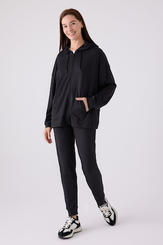 Arnetta Kadın Siyah Pijama Takımı Ar3111-s-v1 Siyah
