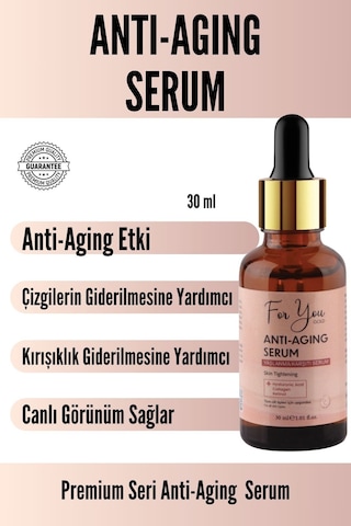 Anti Aging Serum 30 Ml