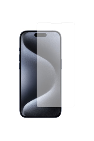 Apple iPhone 15 Pro Uyumlu İle Temperli Ekran Koruyucu Kırılmaz Cam Ekonomik 5'li Paket