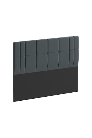 Yatak Başlığı, Lidya Başlık Antrasit 160x100 Cm