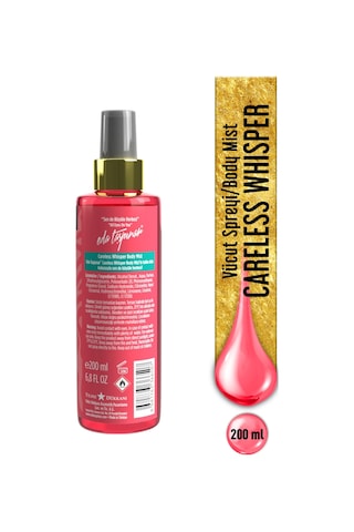 Eda Taşpınar Careless Whisper Body Mist Vücut Spreyi 200 ML