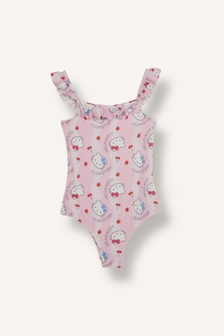 Defacto Hello Kitty Leylak Mayo Kız Bebek G8691a526hspr143