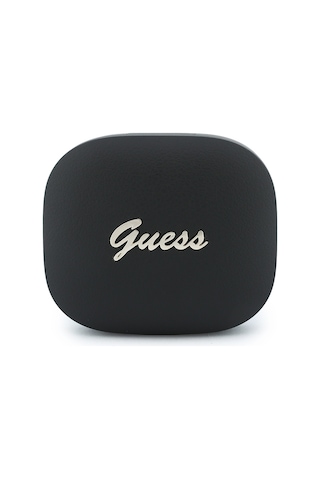 Guess GUTWSX45PGSK Lisanslı Script Metal Yazı Logolu Bluetooth 5.4 Kulak İçi Kulaklık