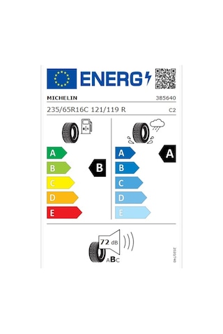 Michelin 235/65R16C 121/119R Agilis 3 Yaz Lastiği - 2025
