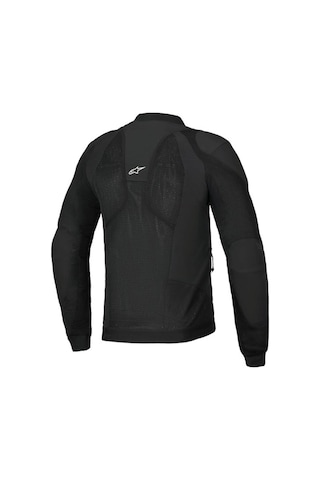 Alpinestars Troop-air Pro Korumalı Motosiklet Montu Siyah Siyah