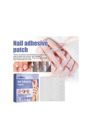 Eelhoe 264 Adet Çift Taraflı Tırnak Tutkal Jel Çıkarılabilir