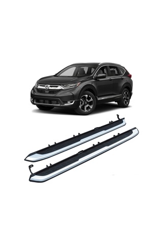 Honda Crv Yan Basamak Koruma Oem 2017-2018-2019-2020