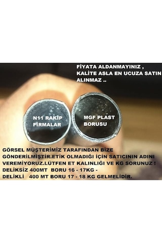Mgf Üretimden-(Tse) 16Mm. Kaplamalı Damla Sulama Borusu