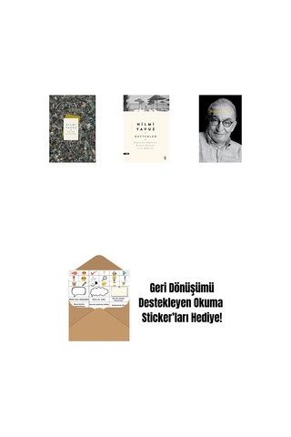 Talan Şiirleri Ciltli + Defterler + Büyü Sün Yaz Ciltli + Okuma Sticker'ları