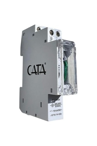 Cata Dijital Zaman Saati Otomatik Zamanlayıcı Timer Sigorta Tipi Ct-9184