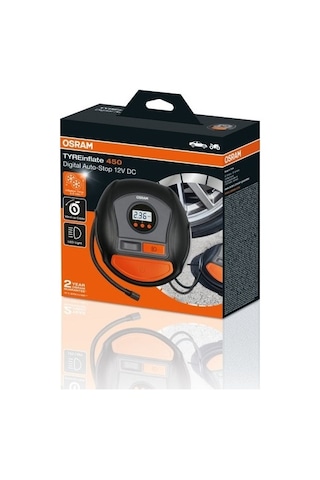 Osram Tyreinflate 450 Otı450 Lastik Şişirme Kompresörü