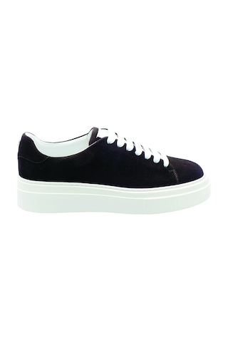 C Ca999 Camoscio Black Sneaker Günlük Erkek Lu68454 Paciotti Men Shoe Siyah