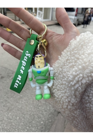 Toy Story Oyuncak Hikayesi Buzz Işık Yılı Anahtarlık Çanta Aksesuarı Süsü-2774 Toy Story Oyuncak Hikayesi Buzz Işık Yılı Anahtarlık Çanta Aksesuarı Süsü-2774