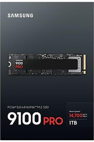 1 Tb 9100 Pro Samsung Nvme M2 Mz-vap1t0bw Pcıe 14700-13300 Mb/s Samsung Tr
