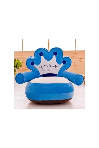 Flybuy Bosphorusboutique Mavi Sevimli Bebek Çocuk Koltuk Kanepe Kapak, 01-mavi, 50cm, 6-8 Yaş Çocuklar İçin Çok Renkli
