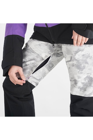 Salomon Salomon Bashley Puff Pant Kadın Kayak Pantolonu 40015 Çok Renkli