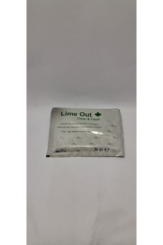 Kireç Ve Yağ Çözücü Lime Out 5 Adet