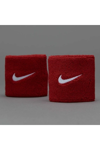 Nike Swoosh Wristbands Havlu El Bilekliği Kırmızı