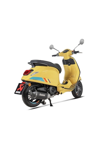 Vespa Primavera 125 Egzoz Black Edition Euro 5+ 2024- / Akrapovıc