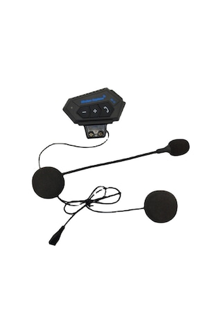 Hangfox Motosiklet Kaskı Bluetooth Kulaklık - Kompakt, Taşınabilir, Stereo Ses, Kolay Kullanım Diğer