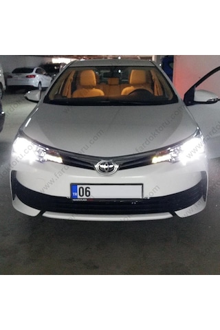 Toyota Corolla Uyumlu Led Xenon Kısa Far Ampulü Photon Mono 2Plus H11