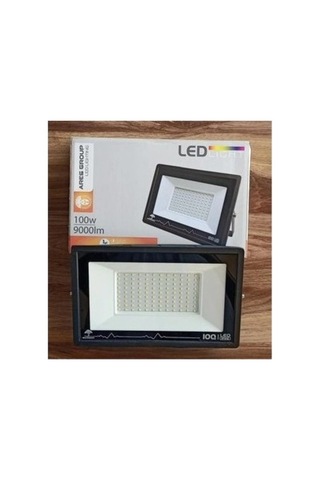 100 Watt Led Projektör Aydınlatma Beyaz 9000lm 0177